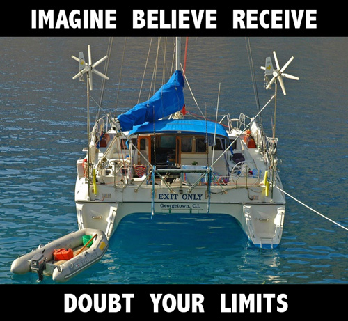Imagine Believe Receive