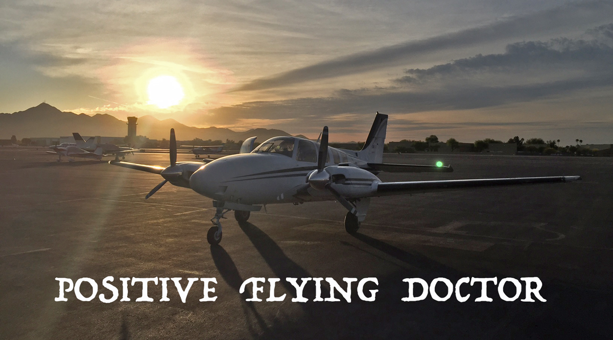 Positive Flying Doctor 
