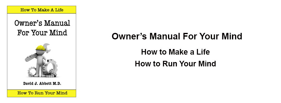 Owner's Manual For Your Mind